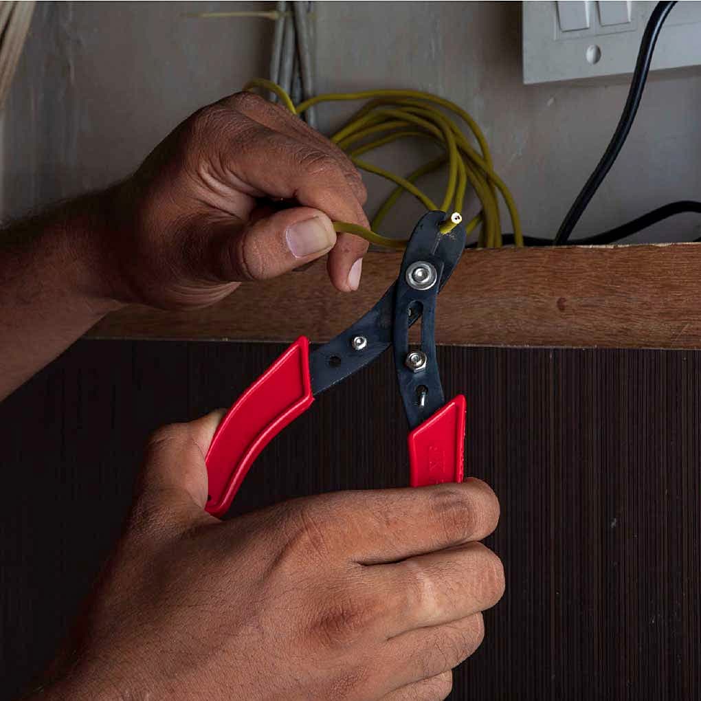JK 5 inch / 125 mm Wire Stripper Plier, SD7800841