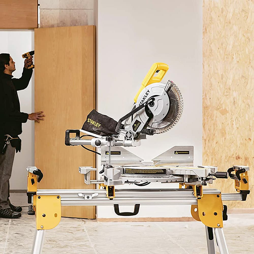 Stanley 254mm / 10inch 1800W Sliding Mitre Saw, SM18-B1