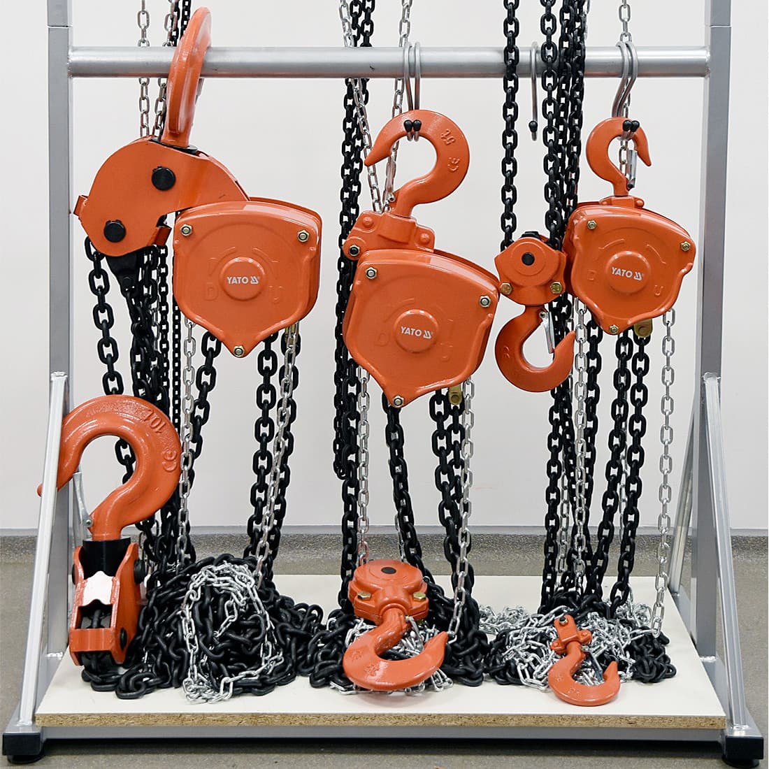 Yato 2 Ton / 2 Mtr Chain Hoist, YT-58953