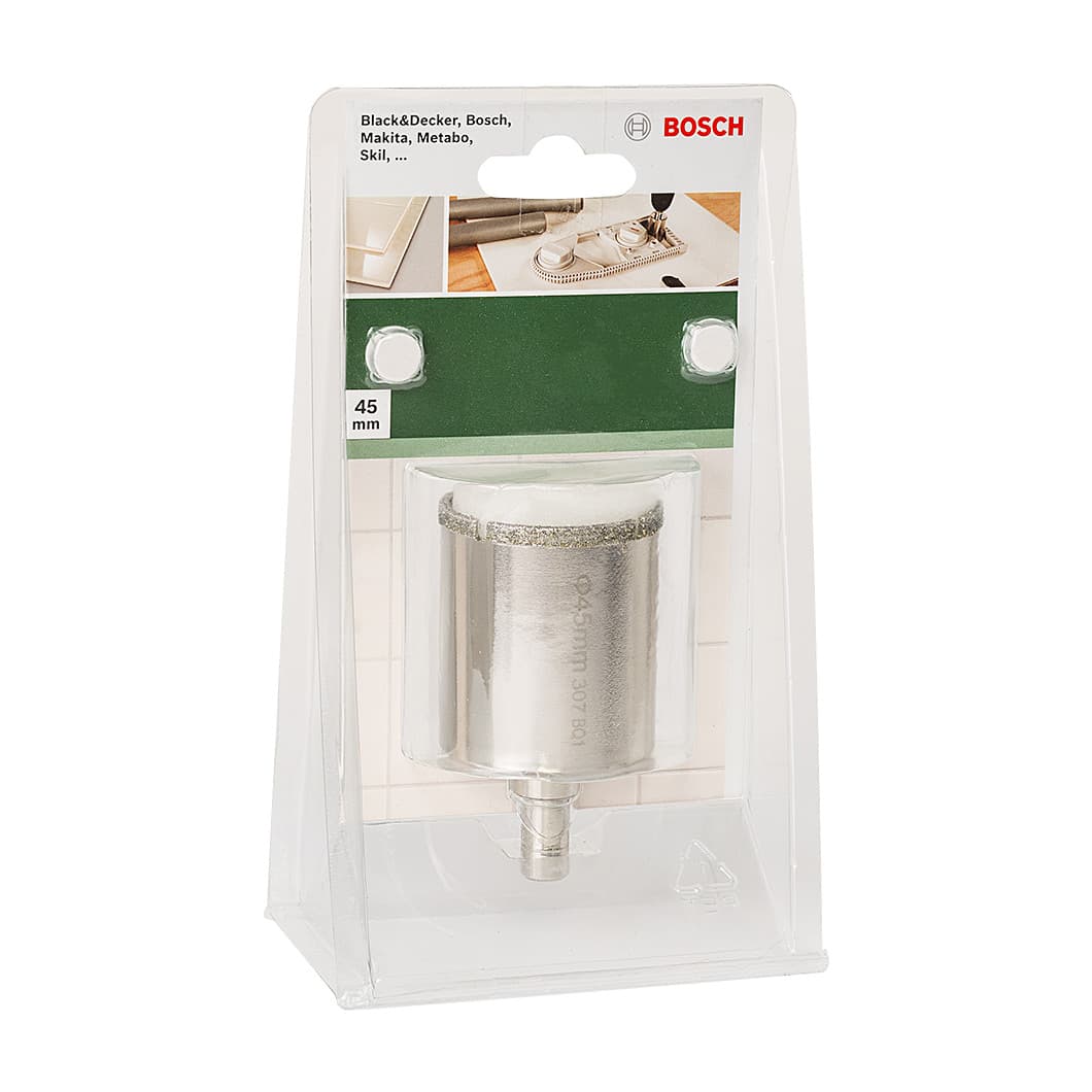 Bosch 45 mm Dia. Diamond Holesaw, 2 609 256 C88