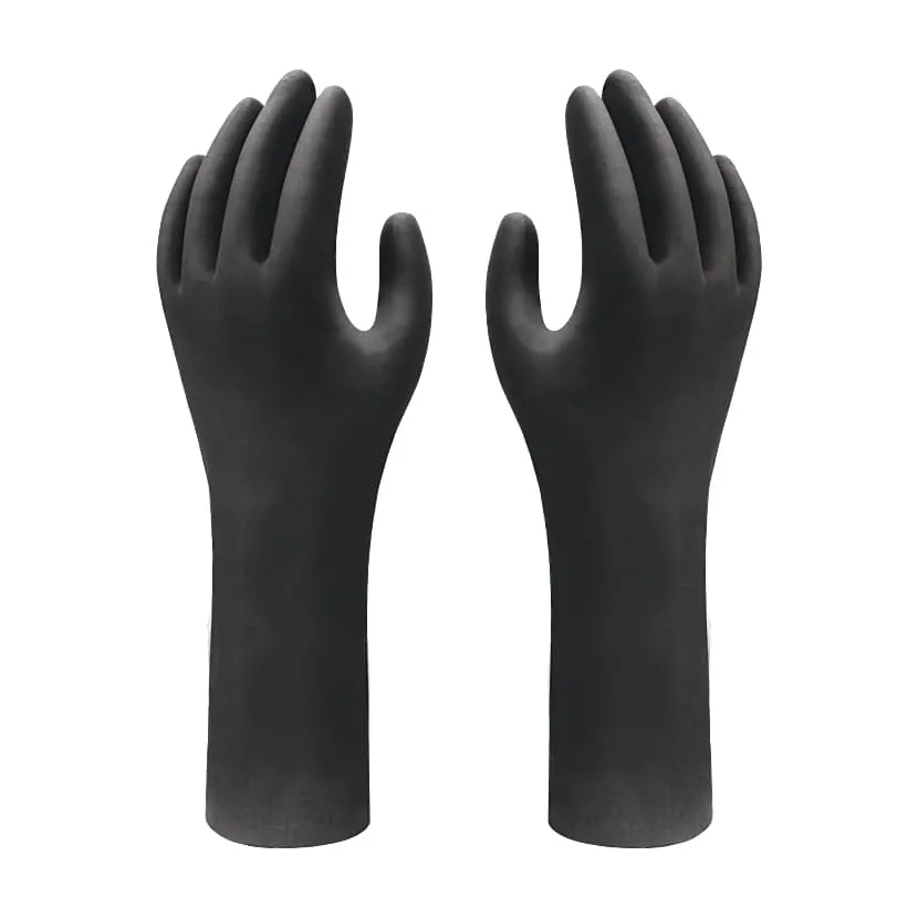 Showa 6 Mil Powder Free Disposable Nitrile Gloves (50 Pairs), 7565 EBT