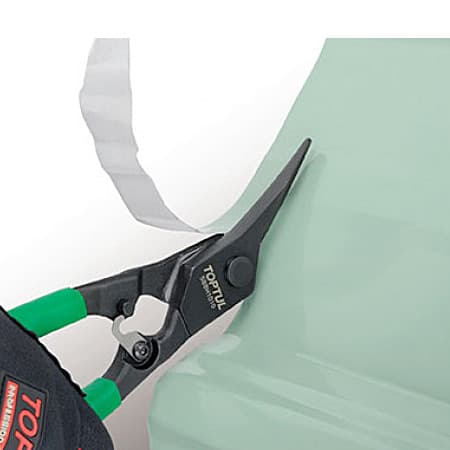 Toptul 254 mm / 10 inch Universal Angled Tin Snips, SBBH1010