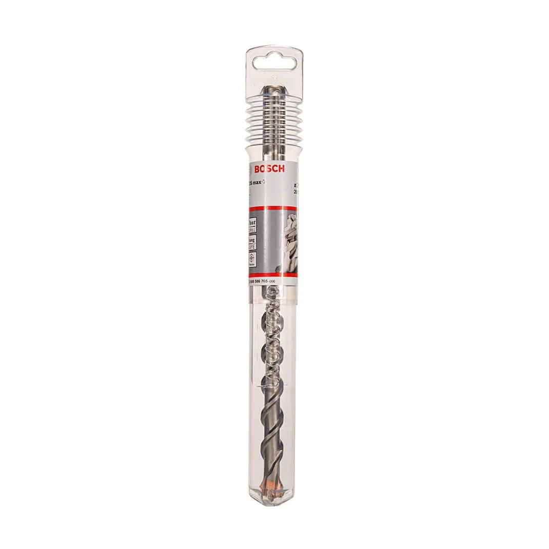 Bosch 20 x 200 x 320 mm SDS Max-7 Hammer Drill Bits, 2 608 586 765