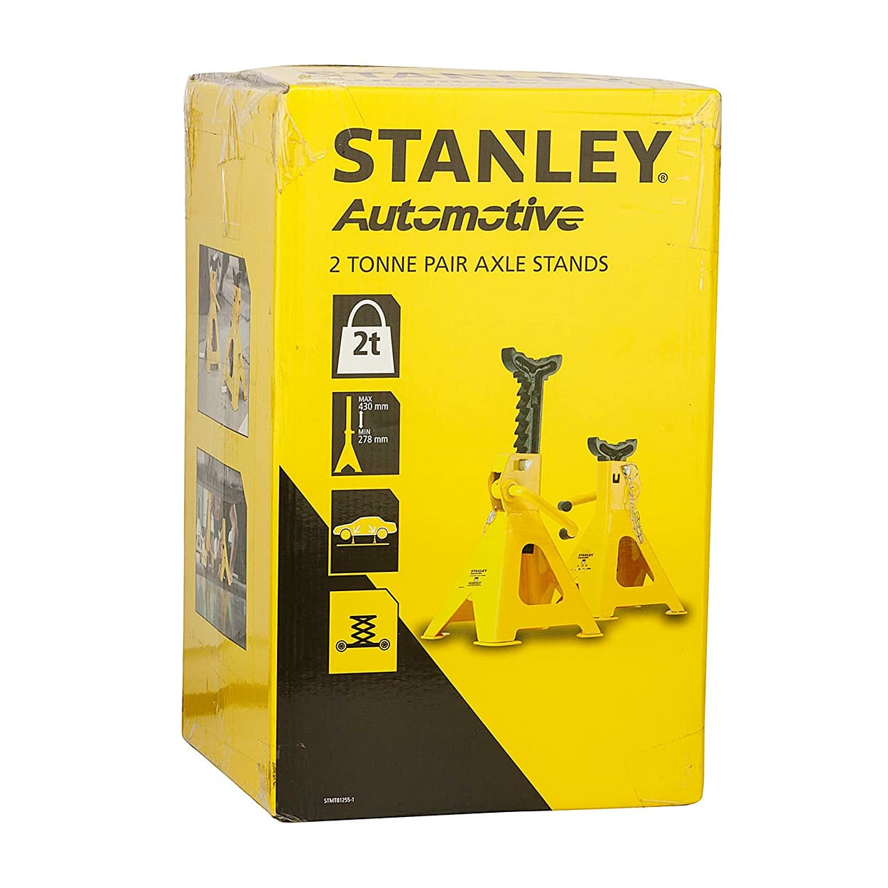 Stanley Axle Stands With 2 Ton Capacity (Set of 2), STMT81255-1