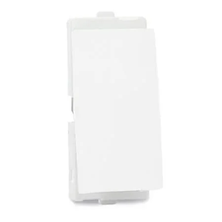 Schneider Electric Opale 16 Amp 1 Way Switch - White (Pack of 20 Pcs), X1101WH