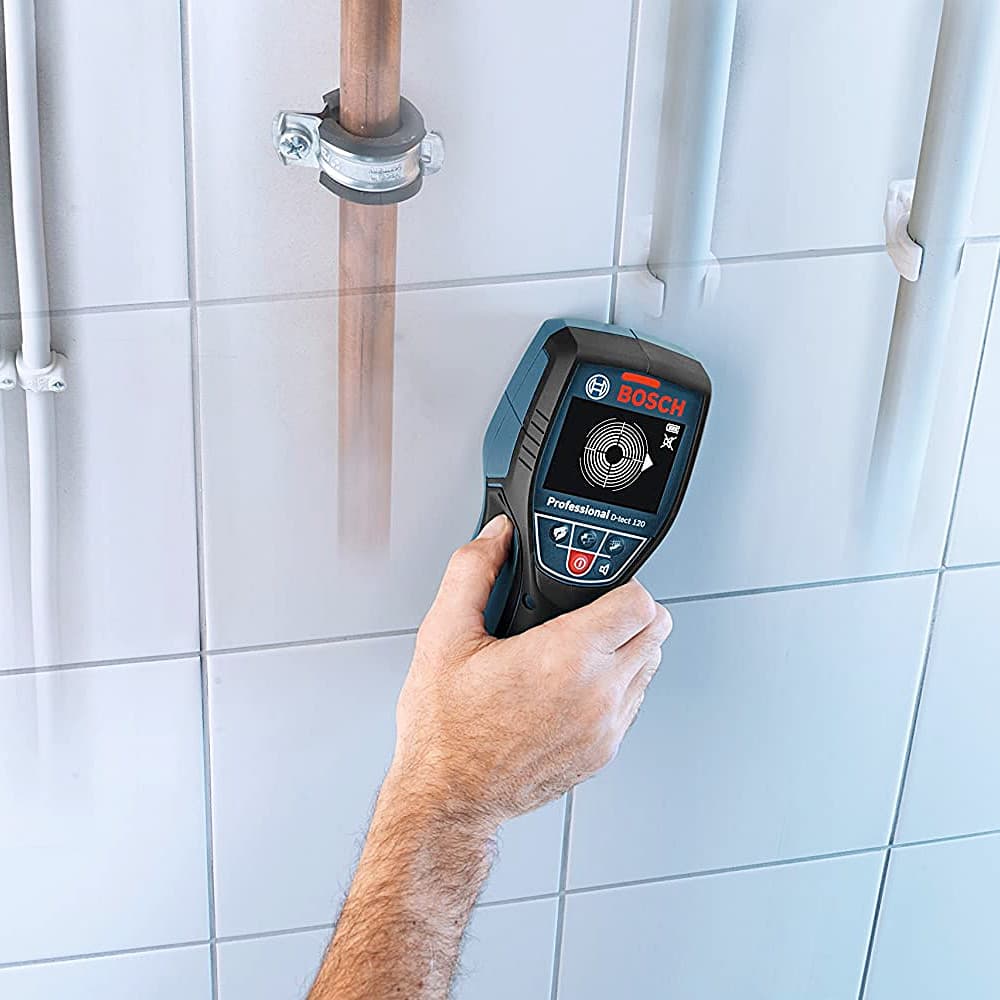 Bosch Professional Wall & Floor Detection Scanner, D-Tect 120