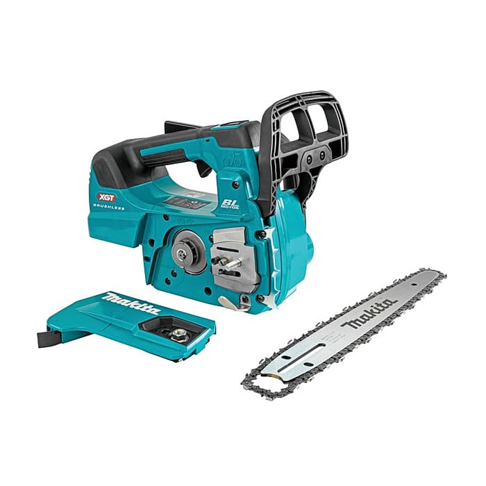 Makita 40Vmax XGT BL 250 mm (10") Cordless Top Handle Chain Saw With Carving Bar (Bare Tool), UC006GZ