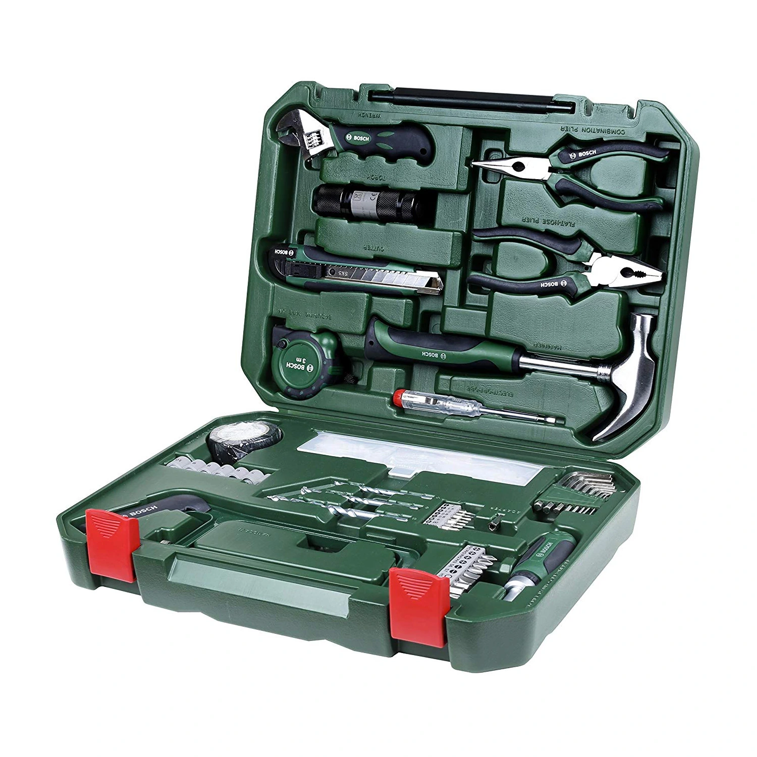 Bosch 108 Pcs Multifunction Accessory Set, 2 607 017 357