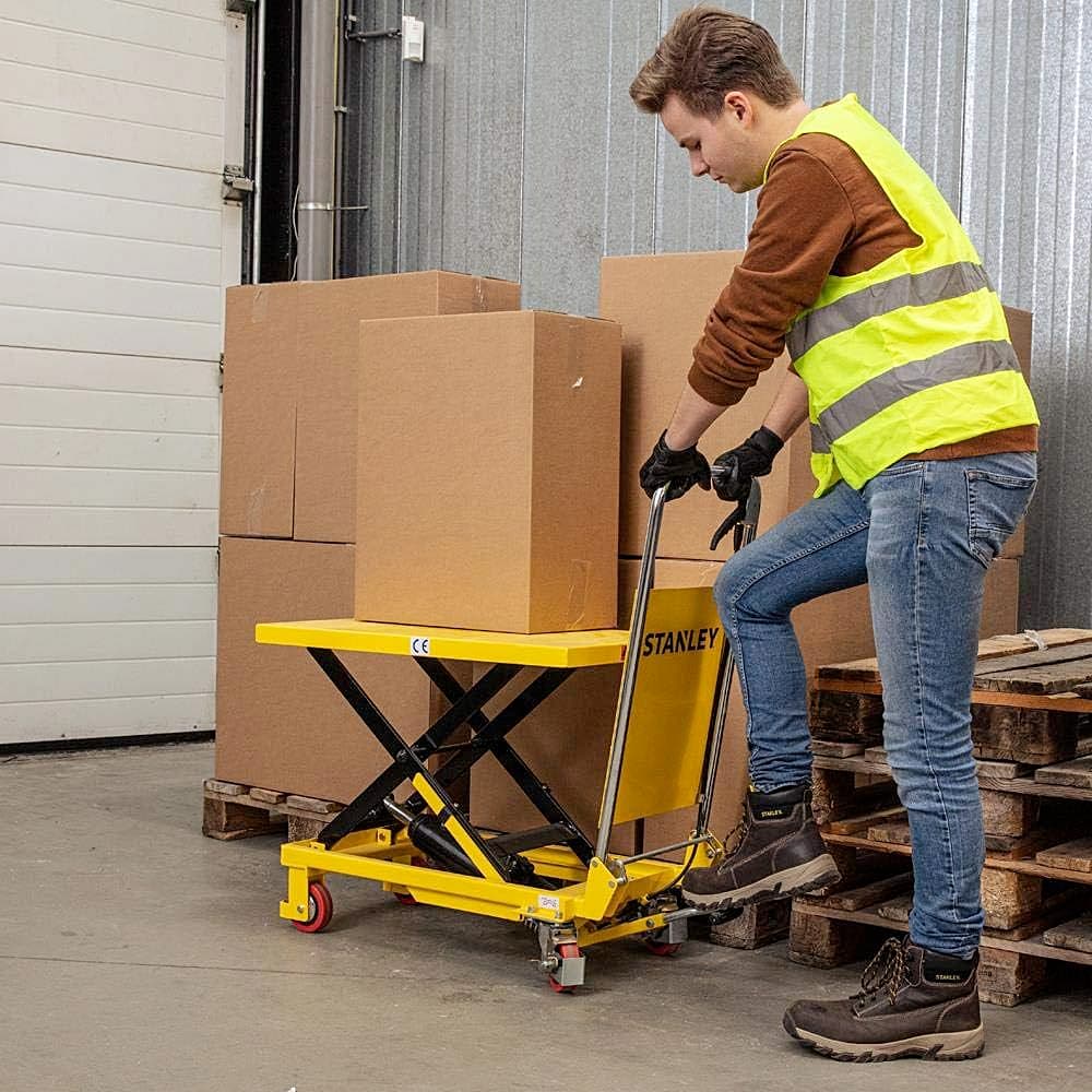 Stanley 300 Kg Load Capacity Hydraulic Table Lifter, SXWTI-CTABL-X300