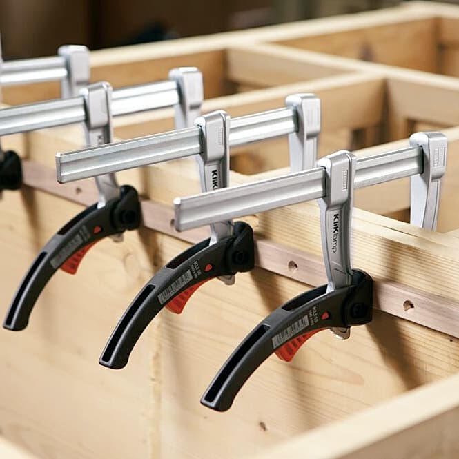 Bessey 120 mm High-Tech Lever Clamp (KliKlamp), KLI12