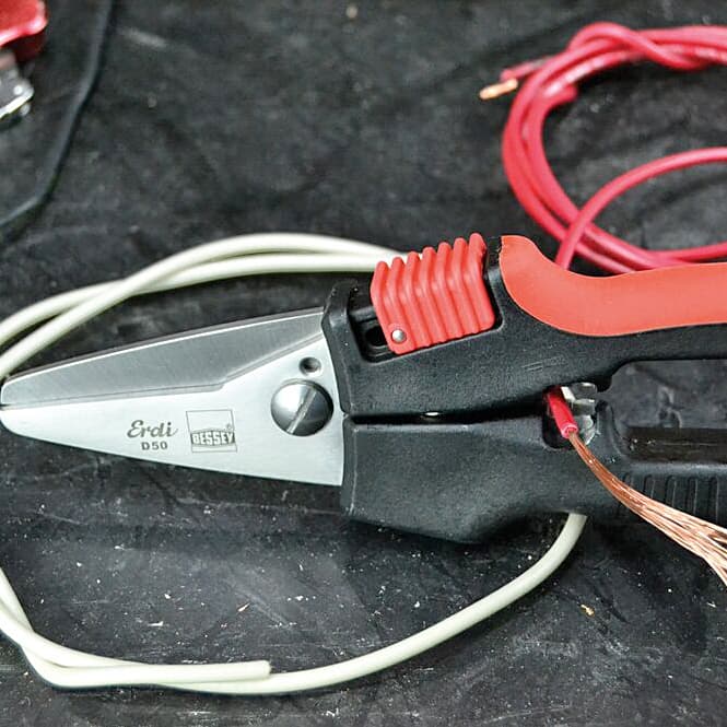 Bessey 190 mm / 7-5/8 inch Multi-Purpose Cutter (Combinox), D50