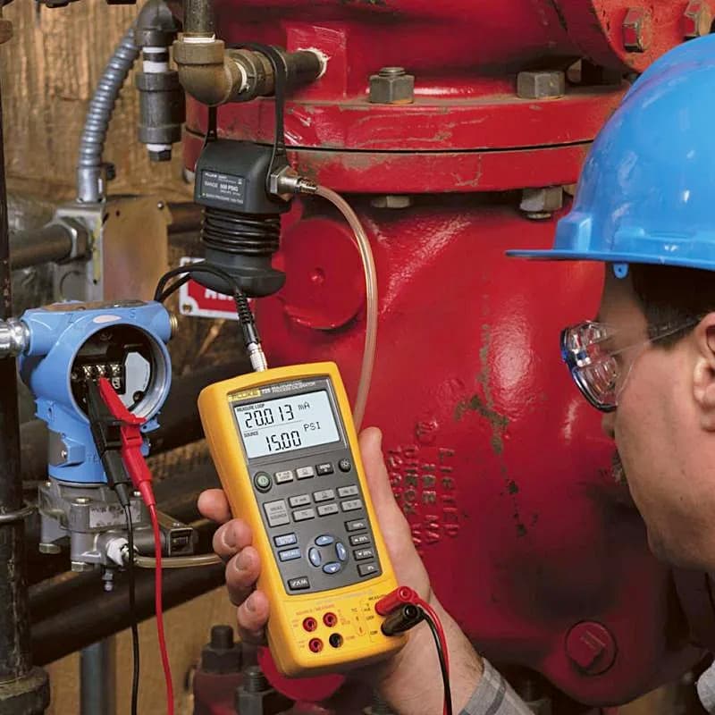 Fluke 725 24V / 24 mA Multifunction Process Calibrator
