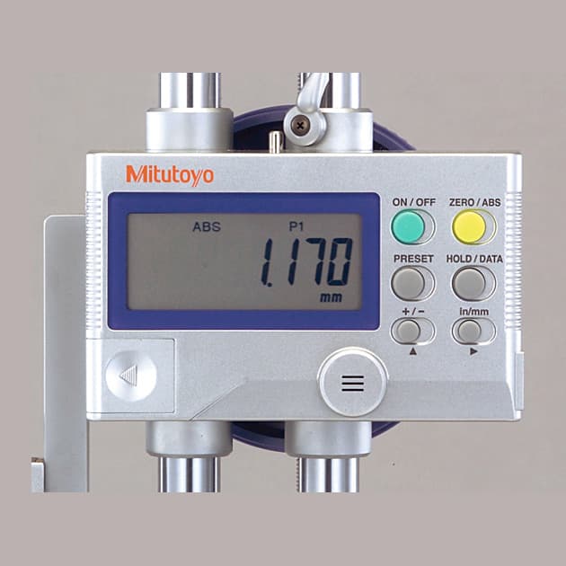 Mitutoyo 600 mm / 24 inch Double Column Digital Height Gauge, 192-632-10