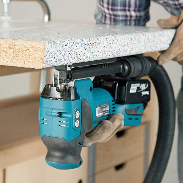 Makita 18V LXT BL 26 mm Cordless Barrel Handle Jig Saw (Bare Tool), DJV181Z