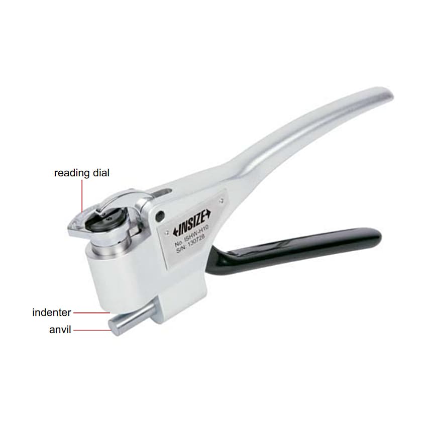 Insize 0 - 20HW Hard Aluminum Hardness Tester (Basic Type), ISHW-H13