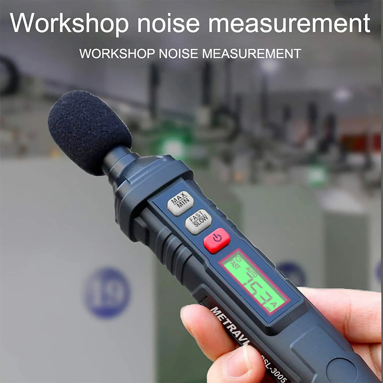 Metravi 30 - 130dB Pocket Sound Level Meter, PSL-3005