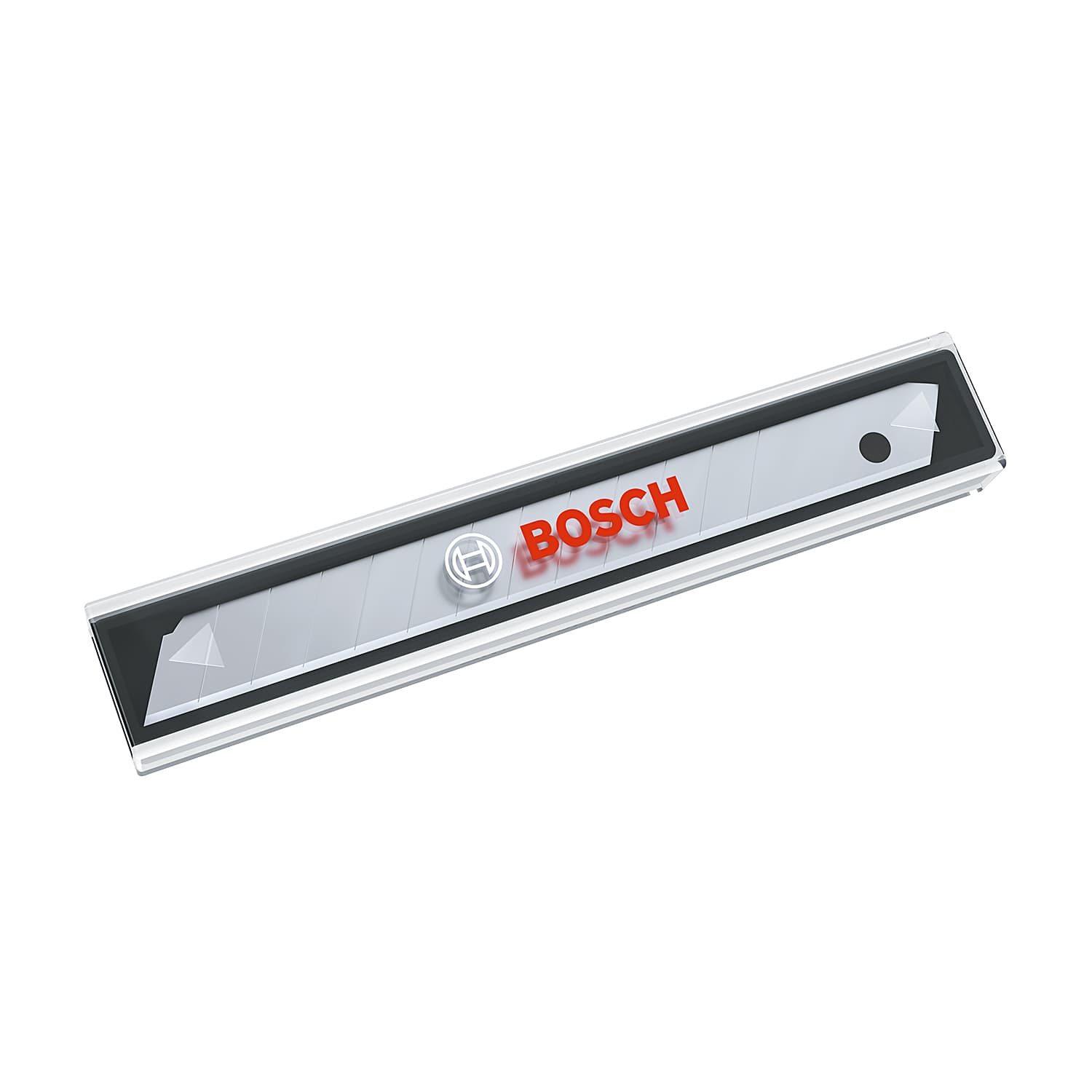 Bosch 9 mm Snap-Off Blades (Pack of 10 Pcs), 1 600 A03 9L5
