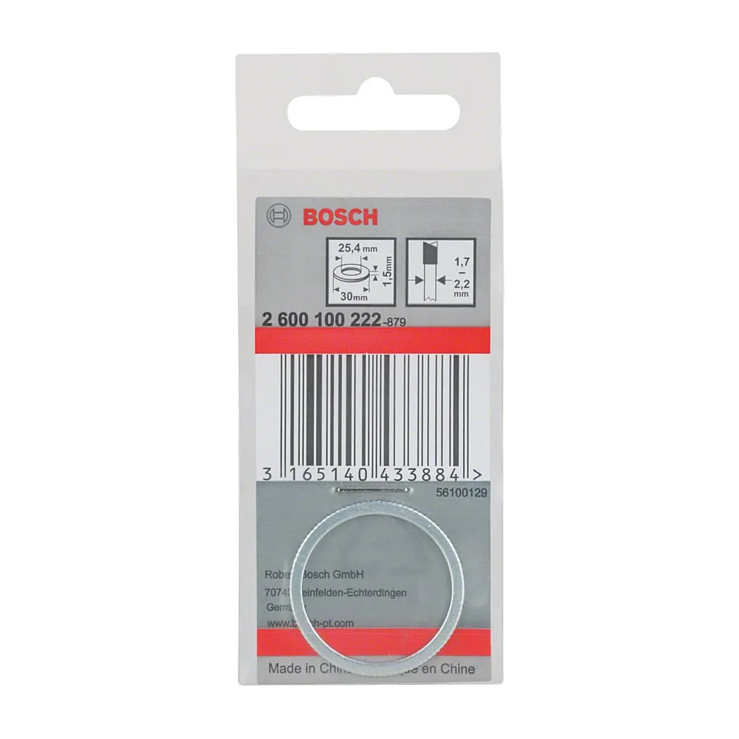 Bosch Reduction Ring For circular Saw Blades, 2 600 100 222