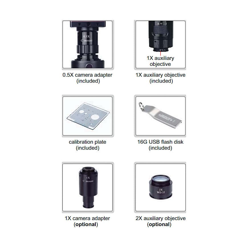 Insize Digital Measuring Microscope (With Display), ISM DL301