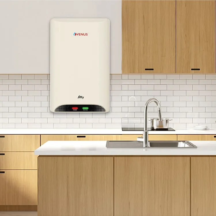 Venus Jiffy 3 Ltr / 3 kW Instant Water Heater, 3J30