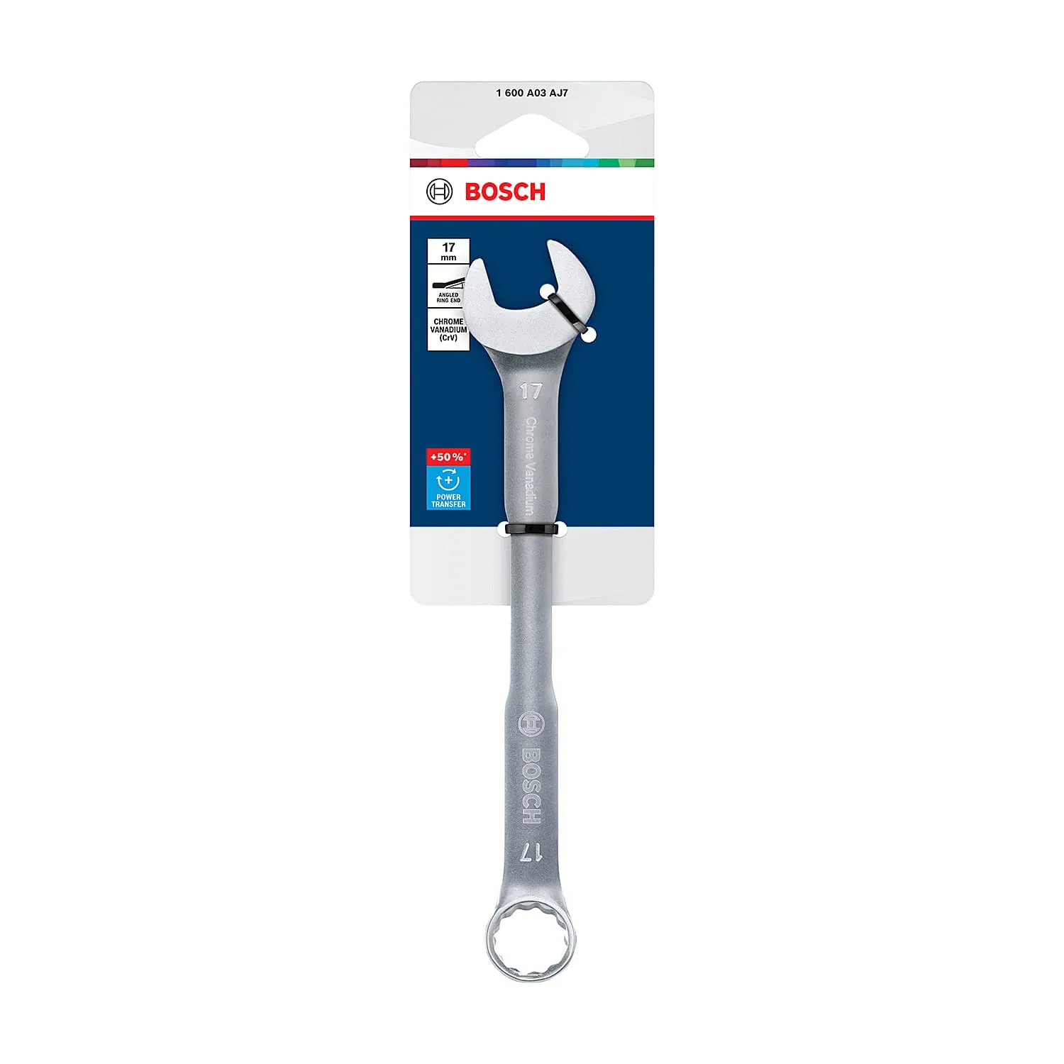 Bosch 17 mm Combination Wrench, 1 600 A03 AJ7