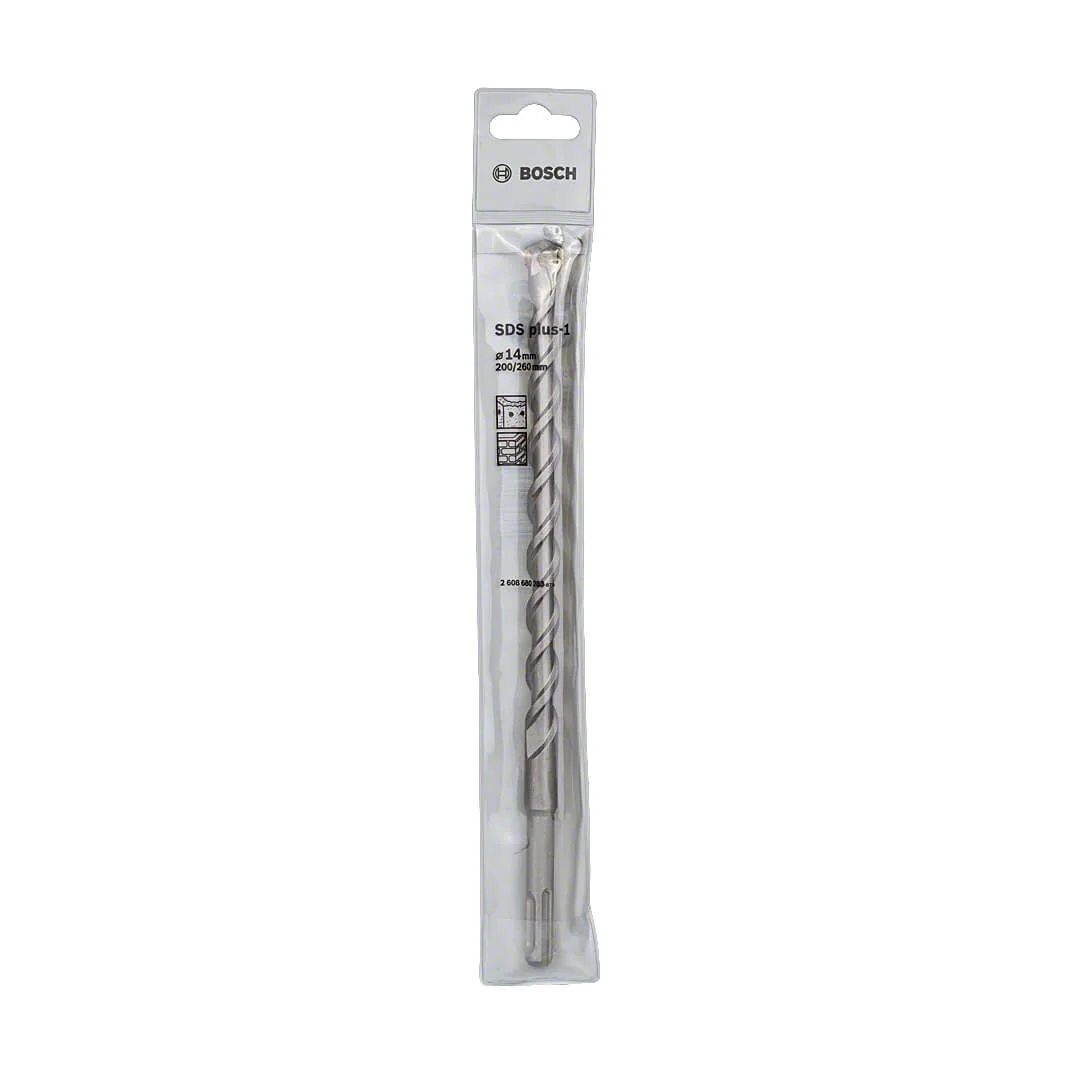 Bosch 14 x 260 mm SDS plus-1 Drill Bits, 2 608 680 283