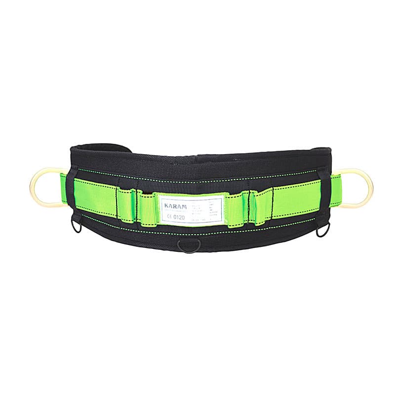 Karam Work Positioning Waist Belt With Narrow Back Rest, PN 02