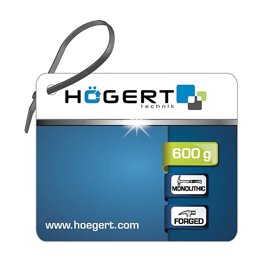 Hogert 600 Gms Solid Brick Hammer, HT3B033