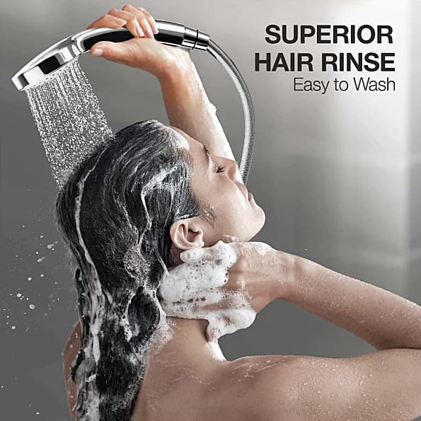 Kohler Complementary Single Function Hand Shower With Hose In Polished Chrome Finish, K-16359IN-A-CP