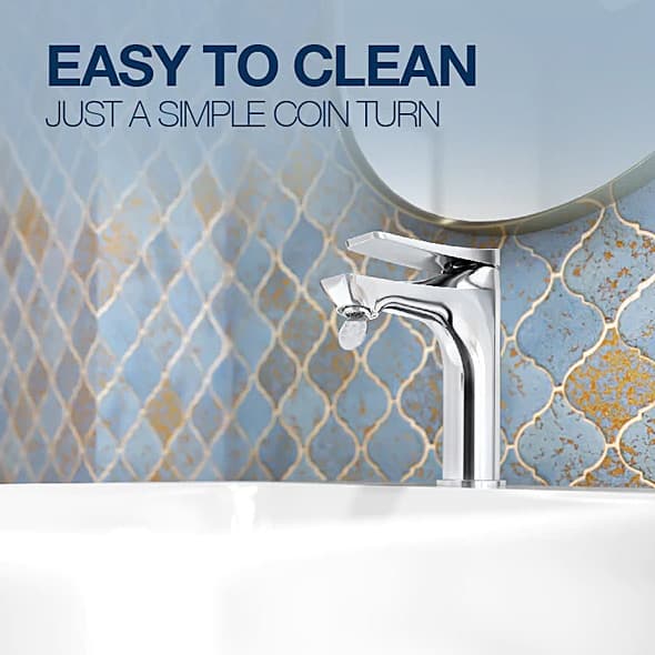 Kohler Fore Arc Pillar Tap In Polished Chrome Finish, K-27486IN-4-CP