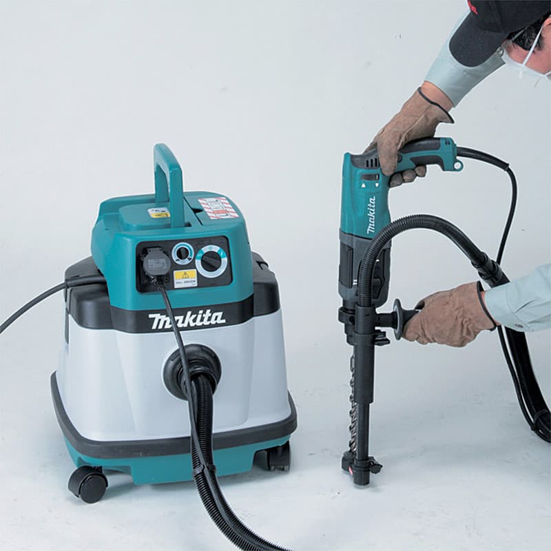 Makita 25 L Dust Class L GYUPPA Vacuum Cleaner (Wet & Dry), VC2510LX1