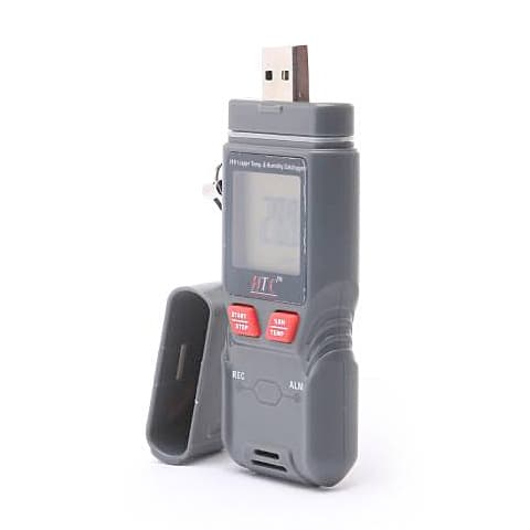 HTC 0 - 100%RH Temperature & Humidity Data Logger (PDF), PDF LOG