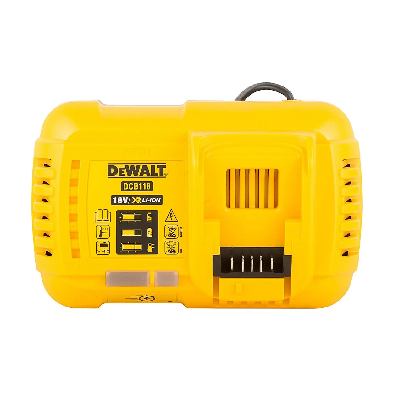 Dewalt 18V / 54V Fast Charger For Charging XR Li ion FLEXVOLT & Standard XR Batteries, DCB115P2-QW