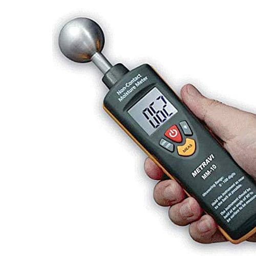 Metravi 0 - 100% Measuring Range Pinless Type Digital Moisture Meter, MM-10