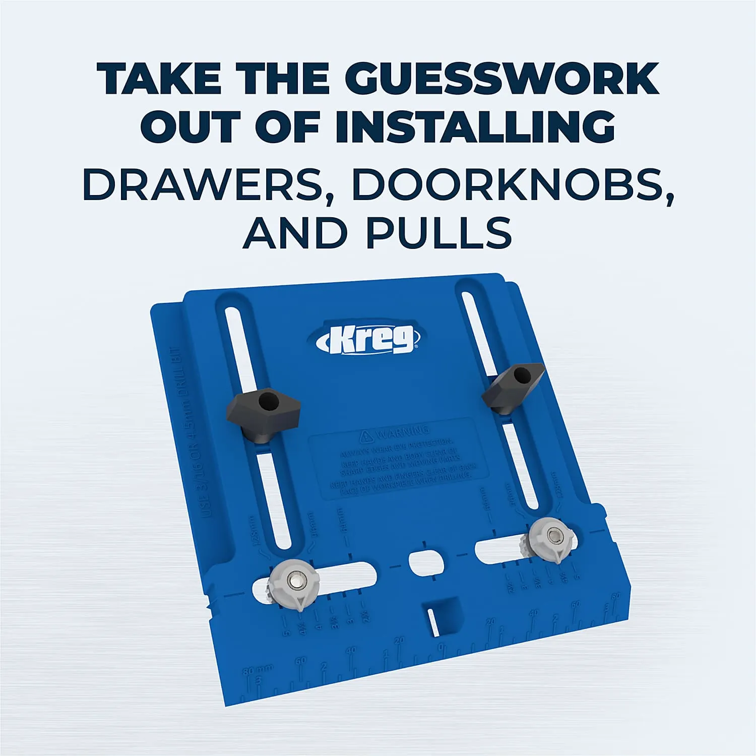 Kreg Cabinet Hardware Jig, KHI-PULL