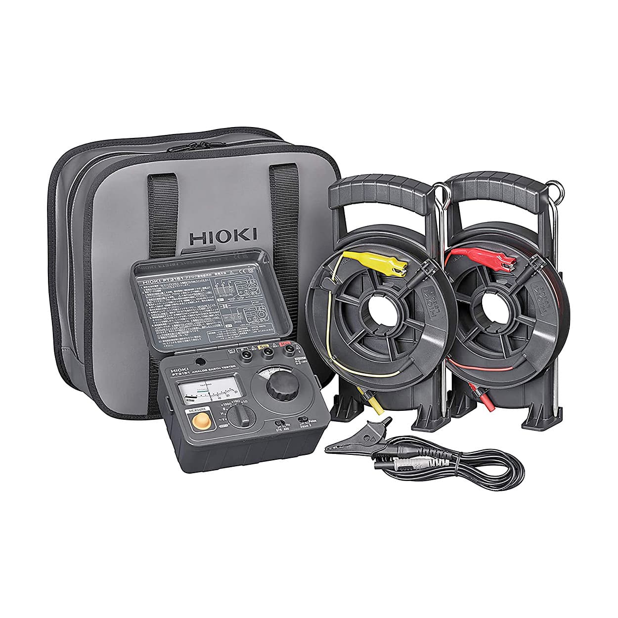 Hioki Analog Earth Tester With Easy Cord Winding System, FT3151