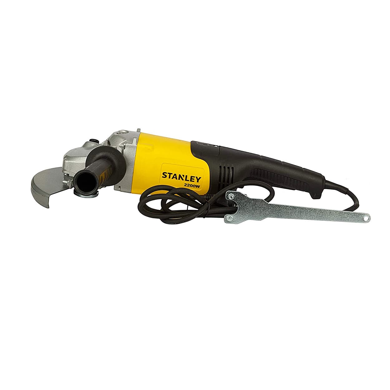 Stanley 180mm / 7 inch, 2200W Large Angle Grinder, SL227-IN