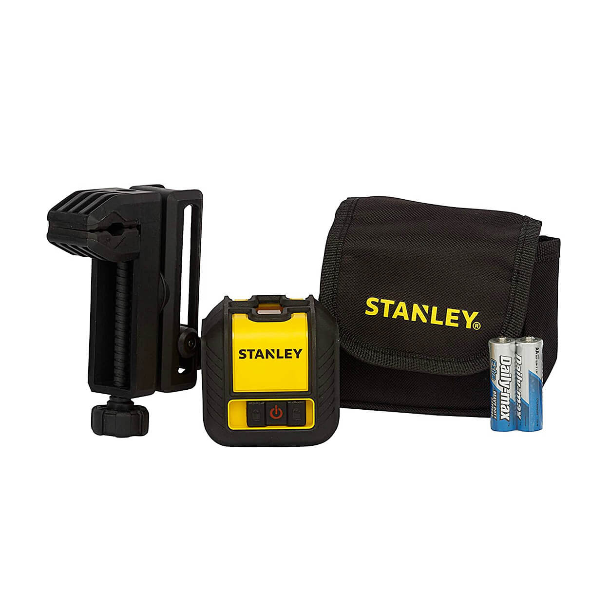 Stanley Cubix Red Beam Cross Line Laser Level, STHT77498-1