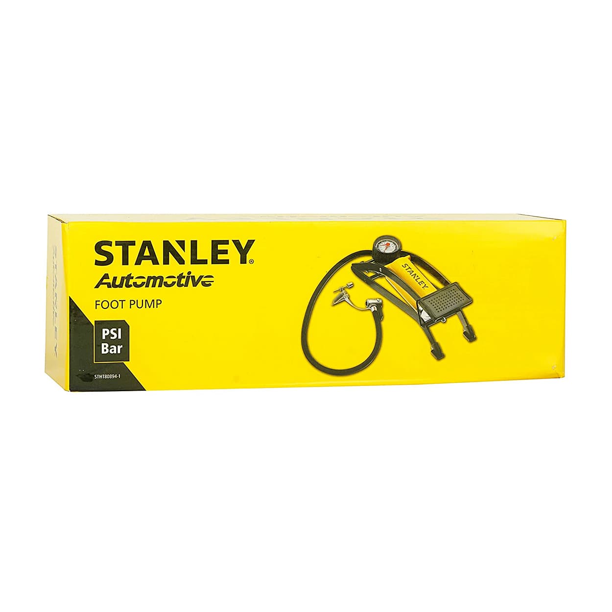 Stanley High Pressure Cylindrical Foot Pump, STHT80894-1