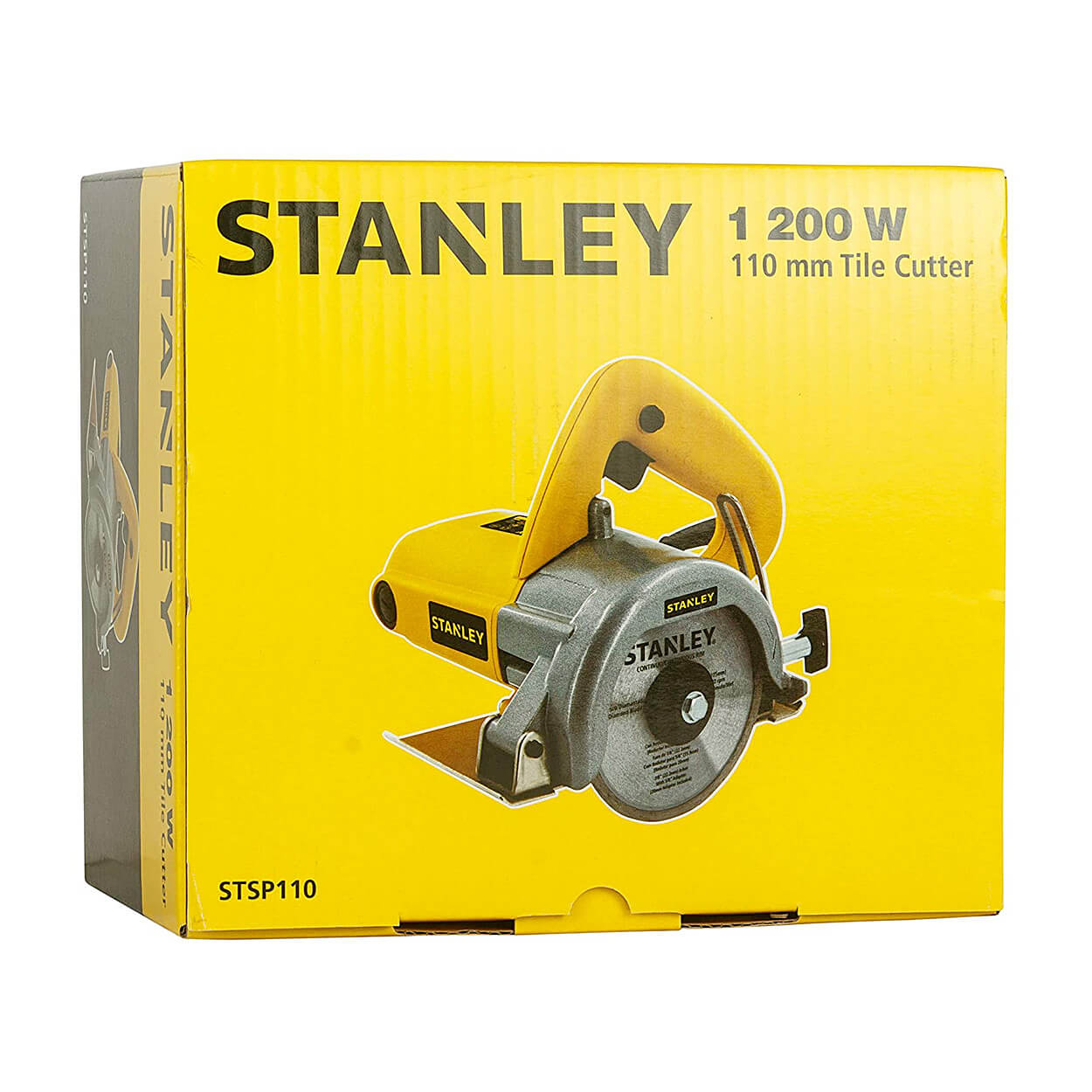 Stanley 100mm 1200W Heavy Duty Marble Cutter / Tile Cutter With Depth Adjustment, STSP110-IN