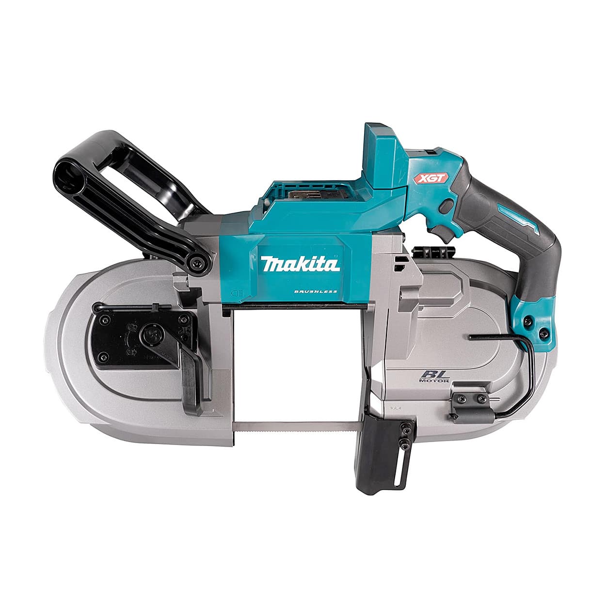 Makita 40Vmax XGT BL 127 mm (5") Cordless Portable Band Saw (Bare Tool), PB002GZ