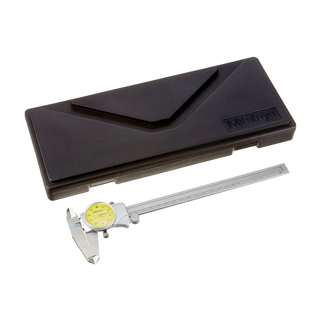 Mitutoyo 200 mm / 8 inch Dial Caliper, 505-733