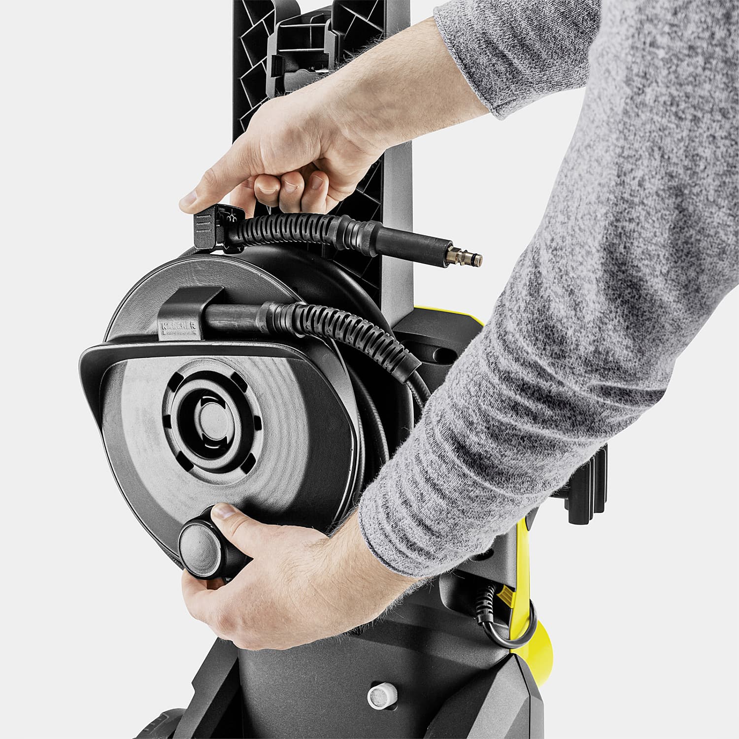 Karcher 130 Bar, 420 L/hr K4 WCM Premium High Pressure Washer, 1.324-230.0
