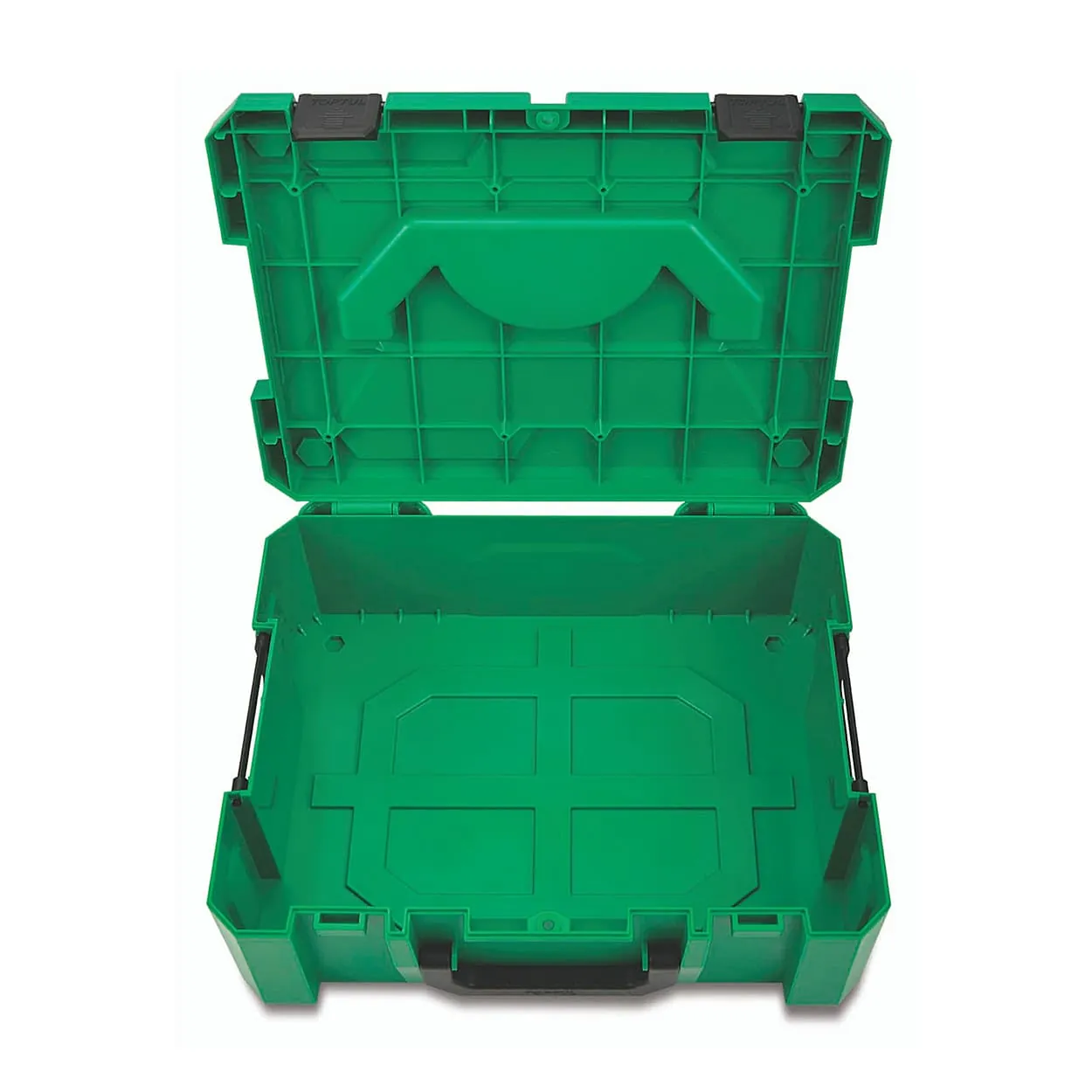 Toptul 16 Inch Interlocking Tool Box With 25 Kg Load Capacity, TBBE0201