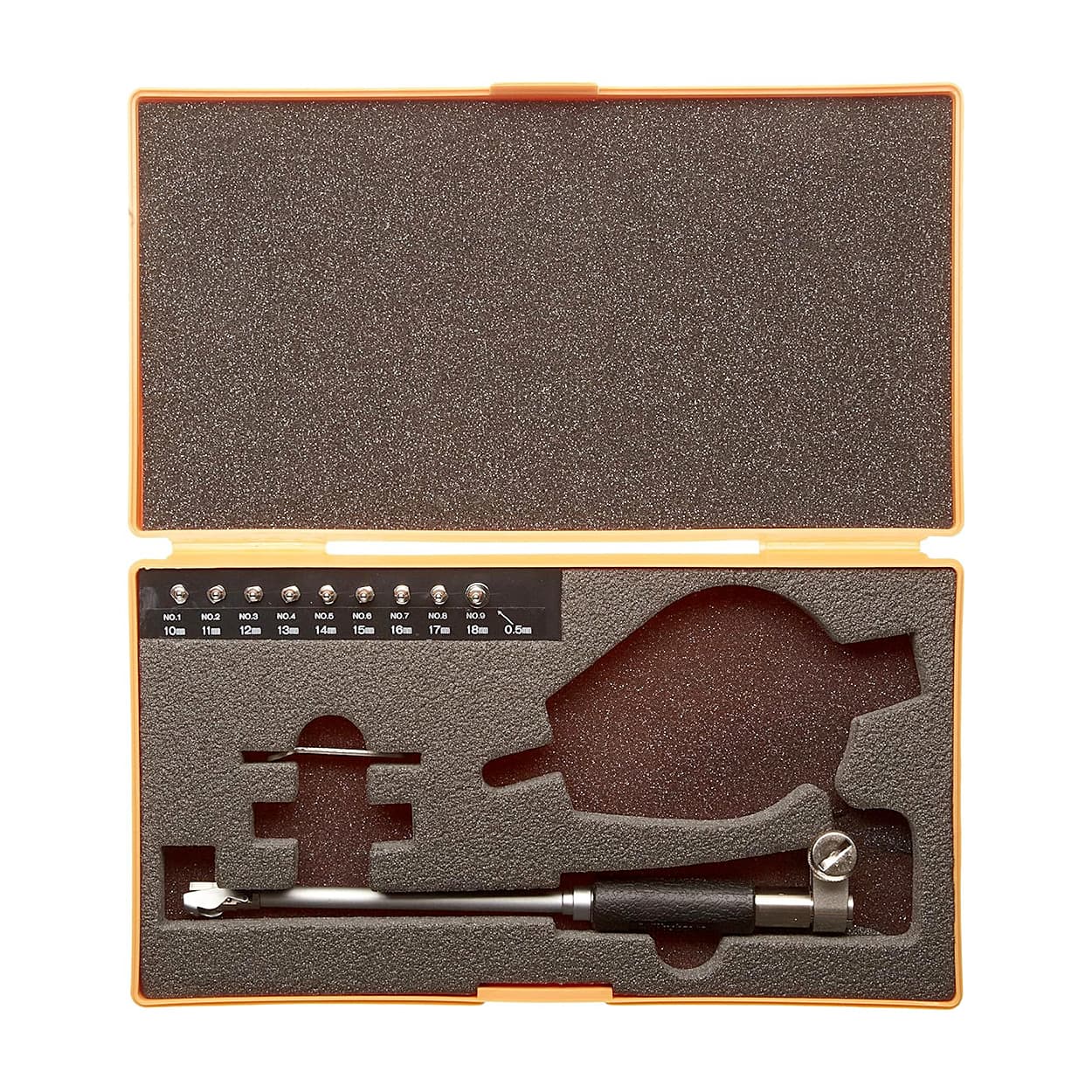 Mitutoyo 10 - 18.5 mm Bore Gauge For Small Holes Without Dial Gauge, 511-201