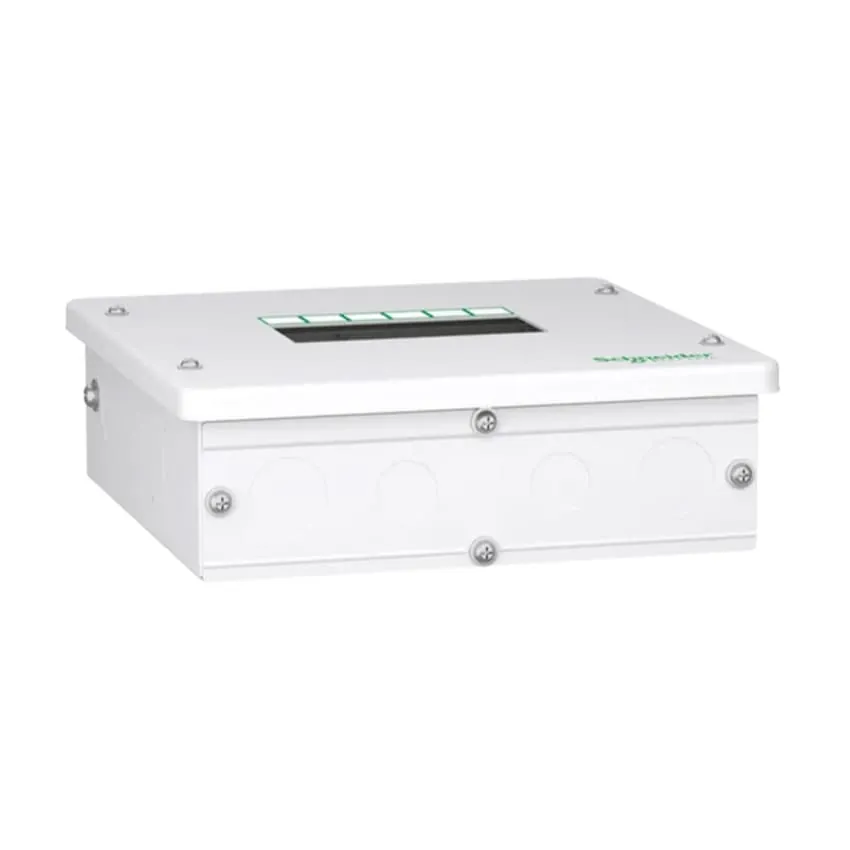 Schneider Electric 6 Way Single Door - SPN DBs (IP30), A9HSNS06