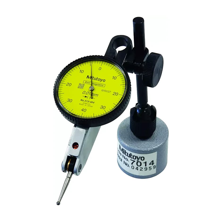Mitutoyo 68 mm Mini Magnetic Stand, 7014-10
