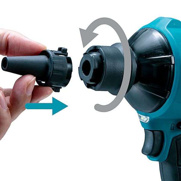 Makita 18V LXT BL Cordless Dust Blower (Bare Tool), DAS180Z