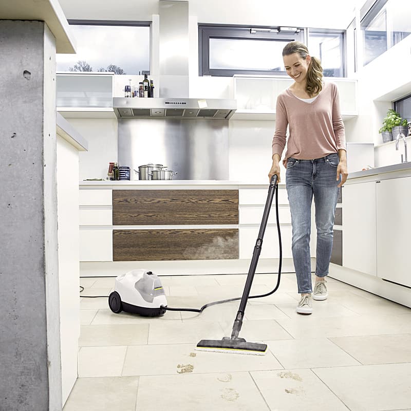 Karcher 2000W SC4 EasyFix Steam Cleaner, 1.512-630.0