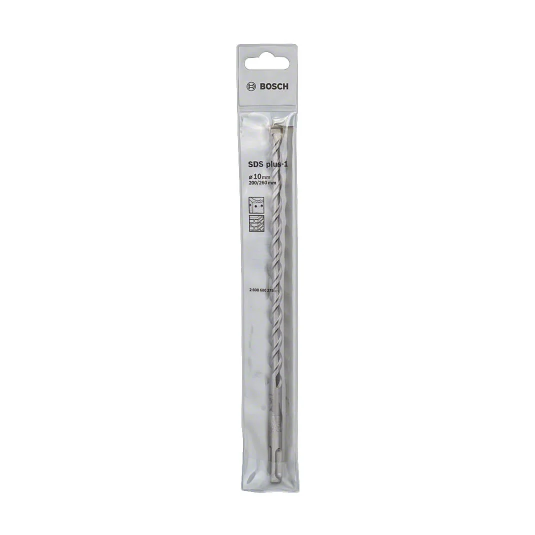 Bosch 10 x 260 mm SDS plus-1 Drill Bits, 2 608 680 275
